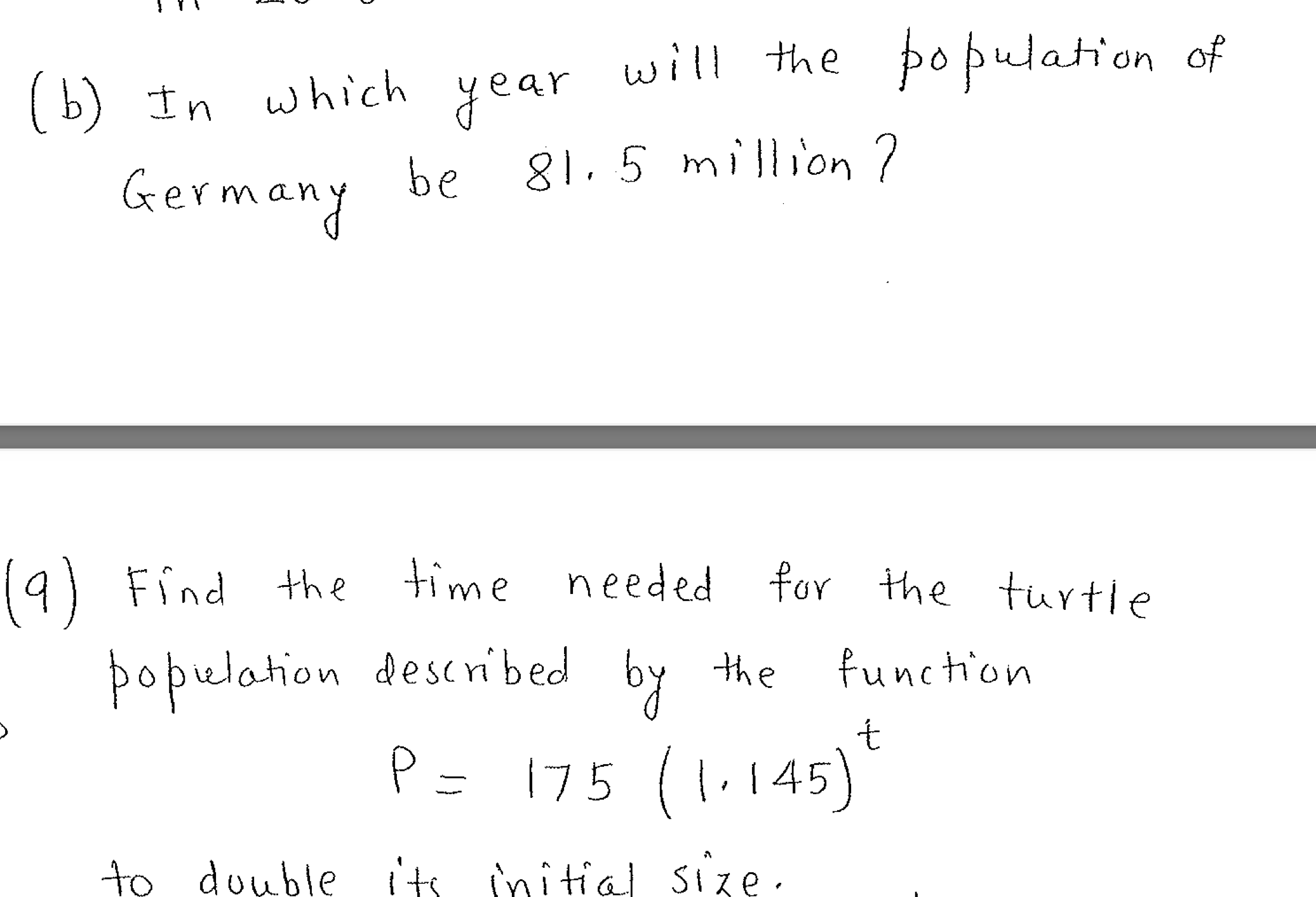 the function 4 los 2 X . Then graph one period of