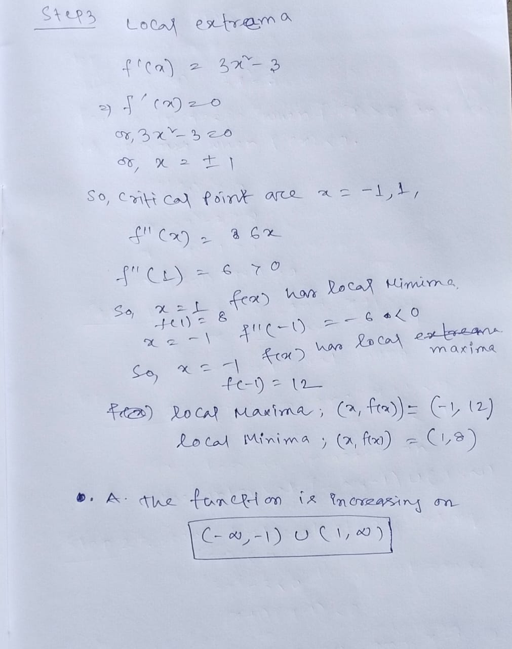 on (Type your answer using interval notation. Type integers or simplified fractions.