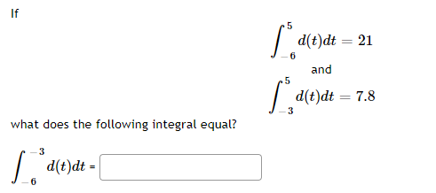 f(x ) dr, 5 4 5 what are the bounds of integration
