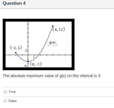 graph, state the intervals where the function is increasing 8(x) (-1,5.67 )1
