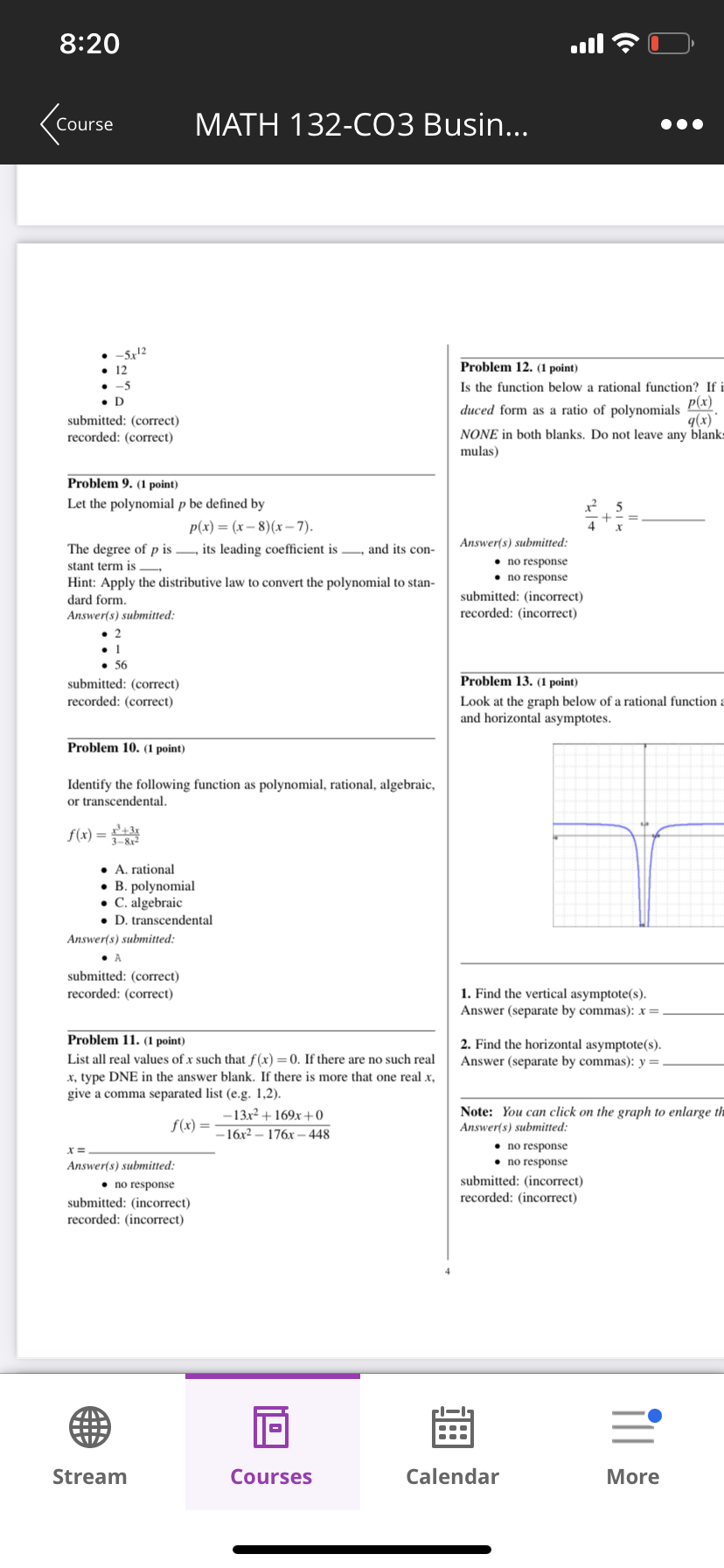 function found at the following sections in the OER (free) ebook by