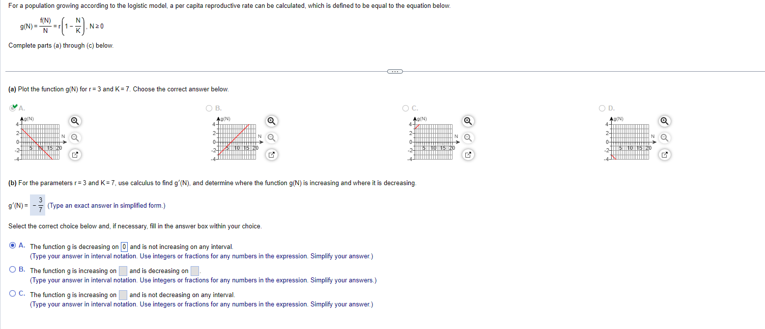 capita reproductive rate can be calculated, which is defined to be equal