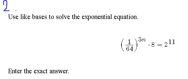 In (9) = In (10) Enter the exact answers. The field below