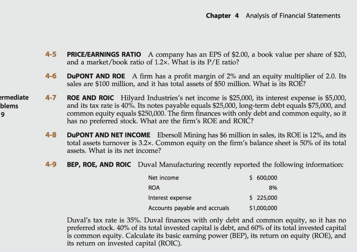 your computed ratios with the listed industry averages. Write a short memo