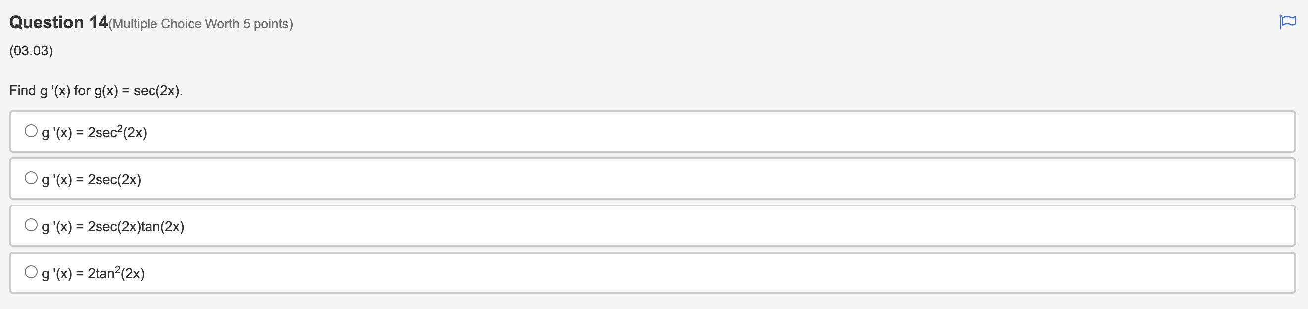 interval is the graph off (x) increasing? Question 6 (Fill-In-The-Blank Worth 5