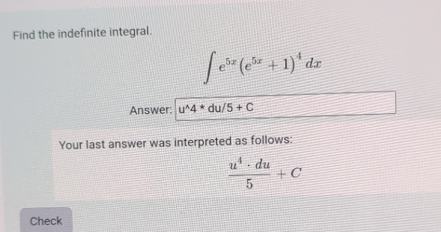 I kept getting this wrong. How do I solve it? Find