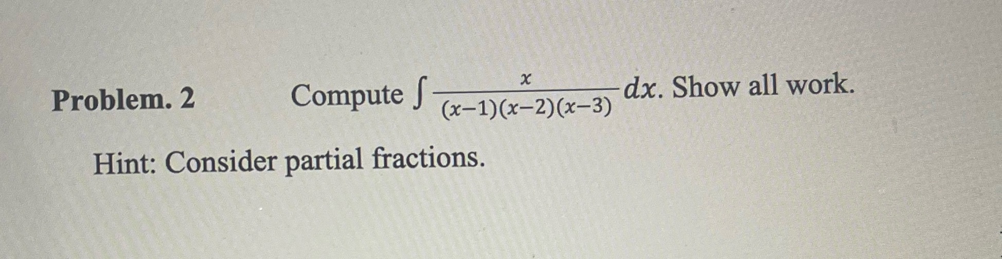 fractions.