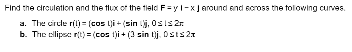 xyi + (y x)j over the straight line from ( 2, 1)