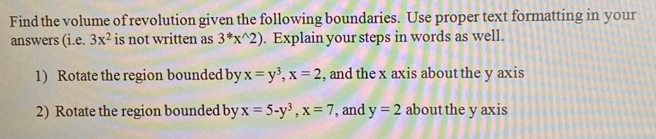 Please answer questions 1 and 2 fully with step by step