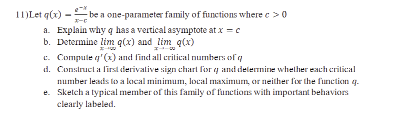 _ .T . . ll)Let qx} = i be a oneparameter