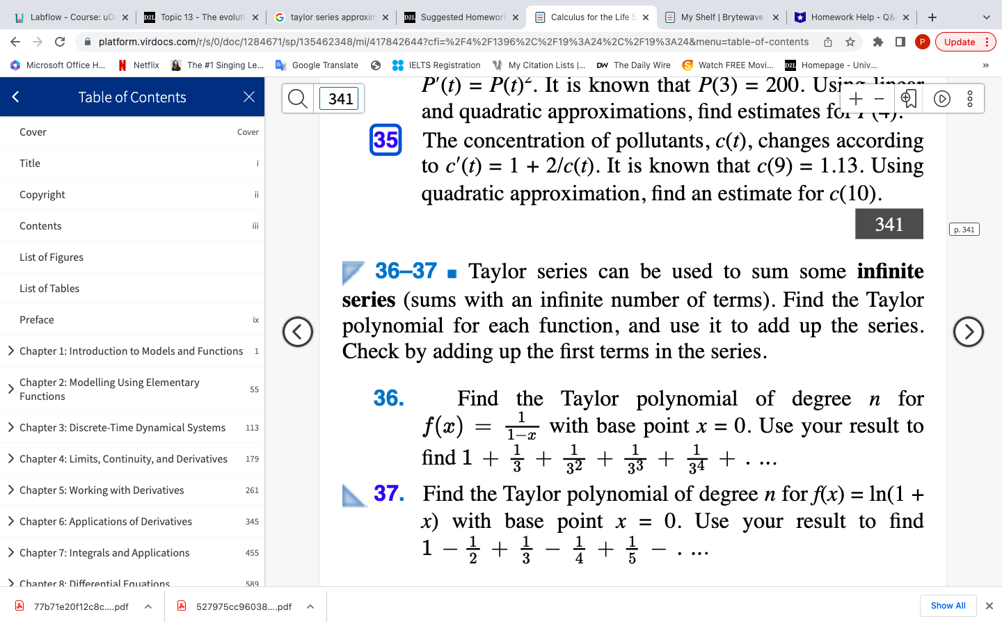  Lf Labflow - Course: UO1 X DEL Topic 13 - The