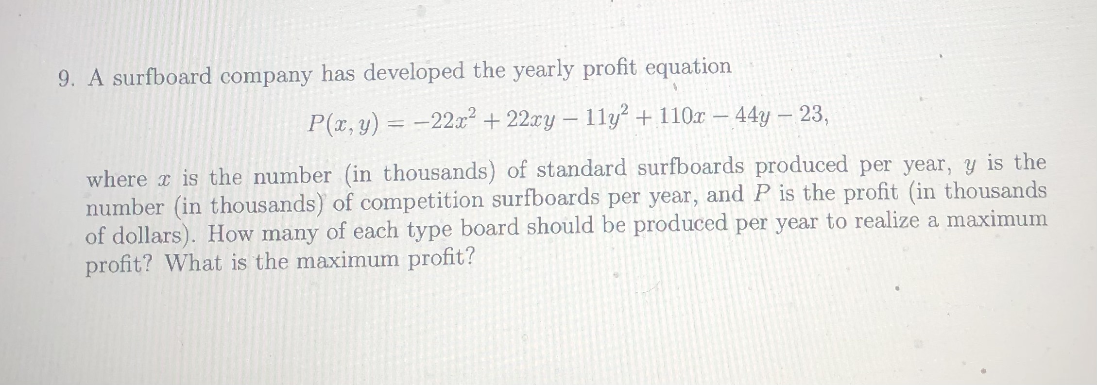 Jo 5128. Evaluate One of each of the following integrals. (a) 1