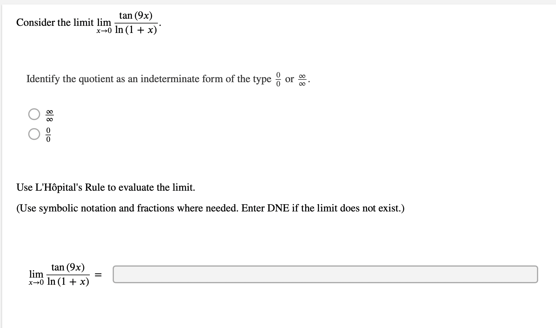 you explain how this problem is solved? (MTH 251, Differential Calculus) Consider