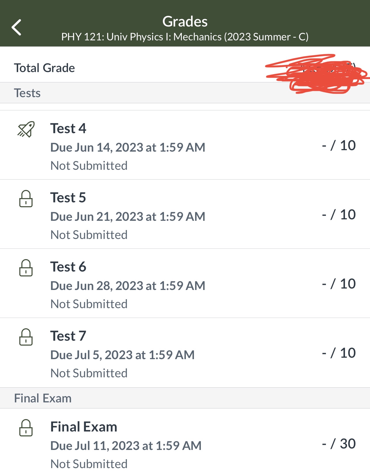 Is there PDFs for these tests that I can study from?