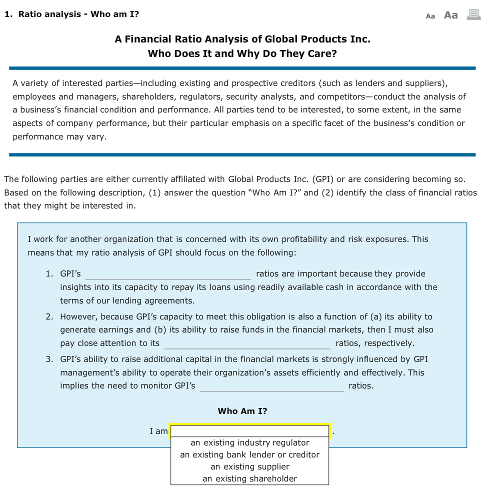 (GPI) or are considering becoming so. Based on the following description, {1}