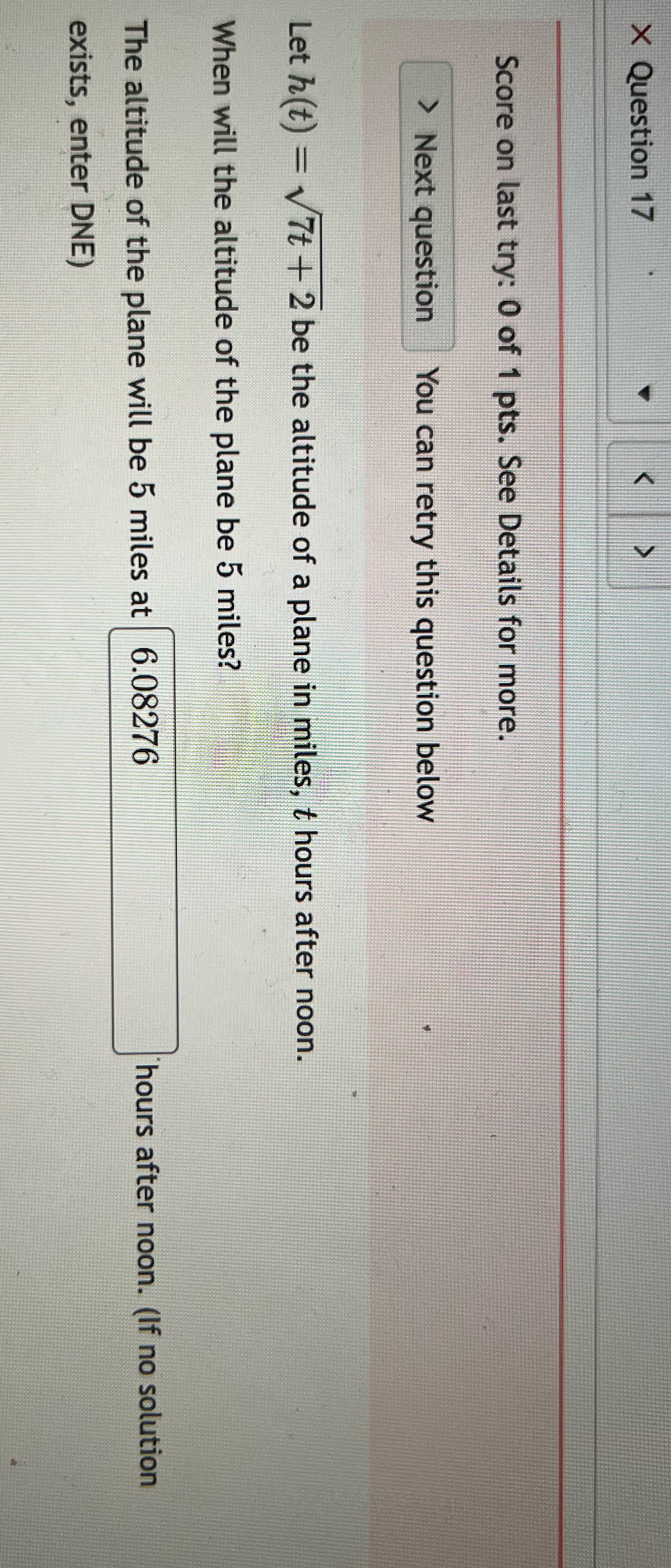 Please help, I'll upvote your work :) X Question 17 Score
