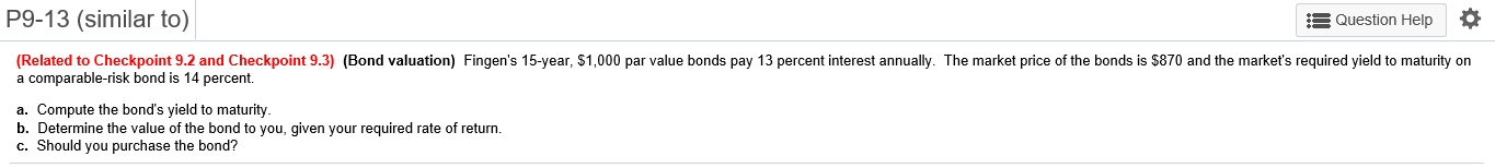 that pays 11 percent annual interest, but makes interest payments on a