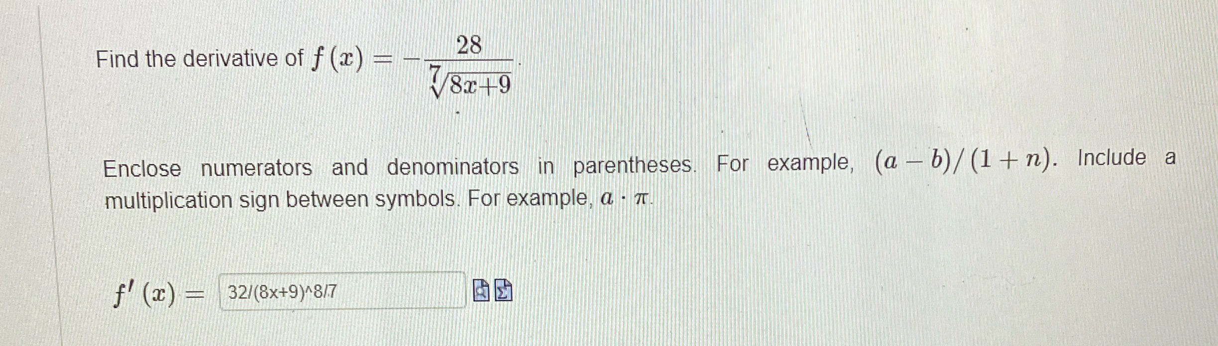Can anyone solve this please show your work if you can