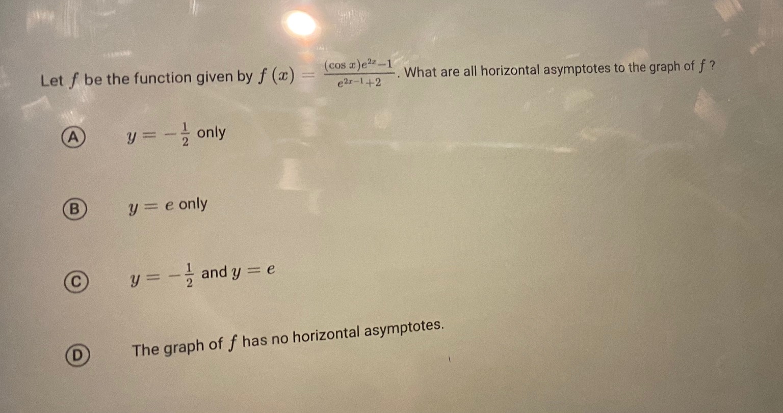 124 Let f be the function given by f (ac) =