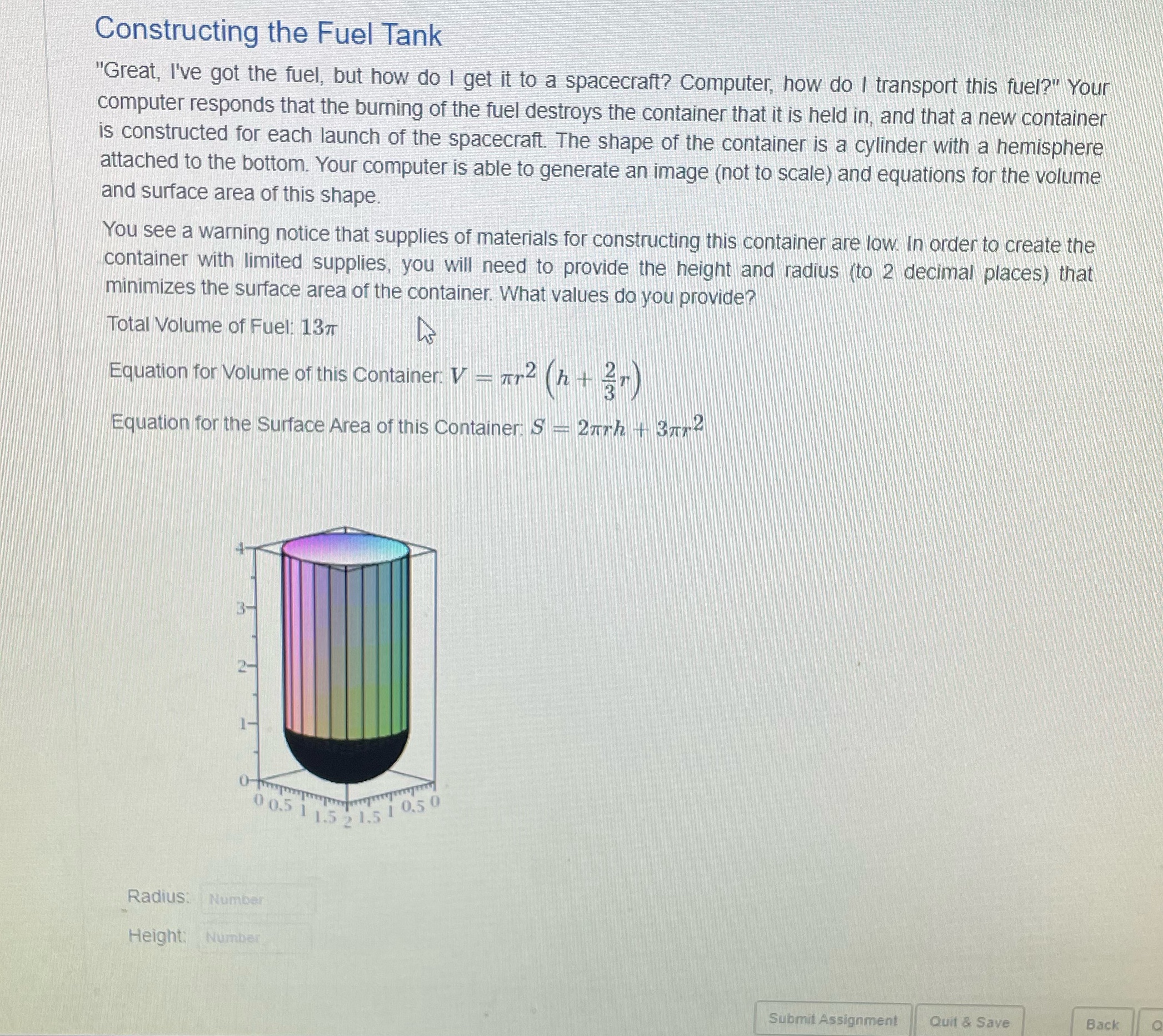  Please help Constructing the Fuel Tank "Great, I've got the fuel,