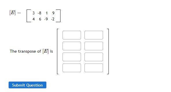 AT 9 3 1 Question Help: Video Submit Question[E = 3 -8