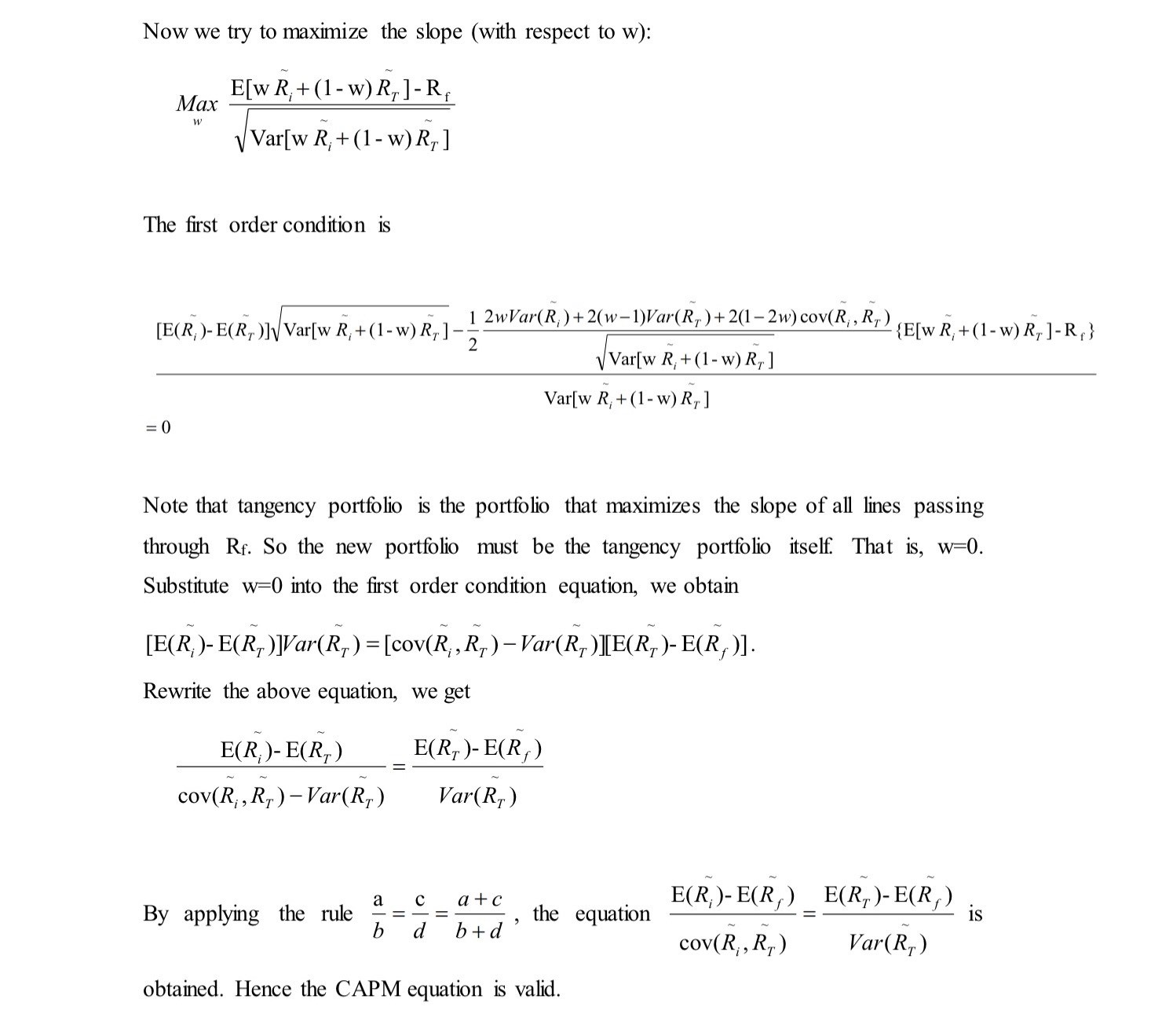 be Ry. Suppose all assumptions for CAPNT hold . 1 ) The