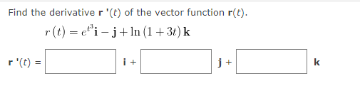 function can be written as r = ro + tv where ro