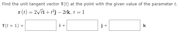 = and v = >, and this is the vector equation of
