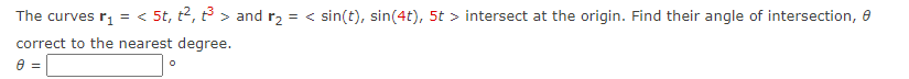 a line.EXAMPLE 4 Sketch the curve whose vector equation is r(t) =