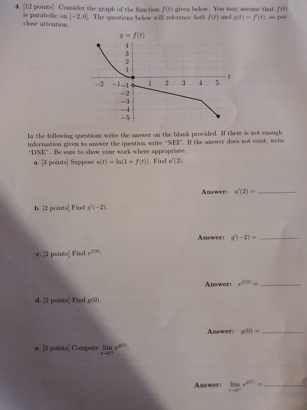 assume that h(t) is twice differentiable, invertible. and has continuous first derivative.
