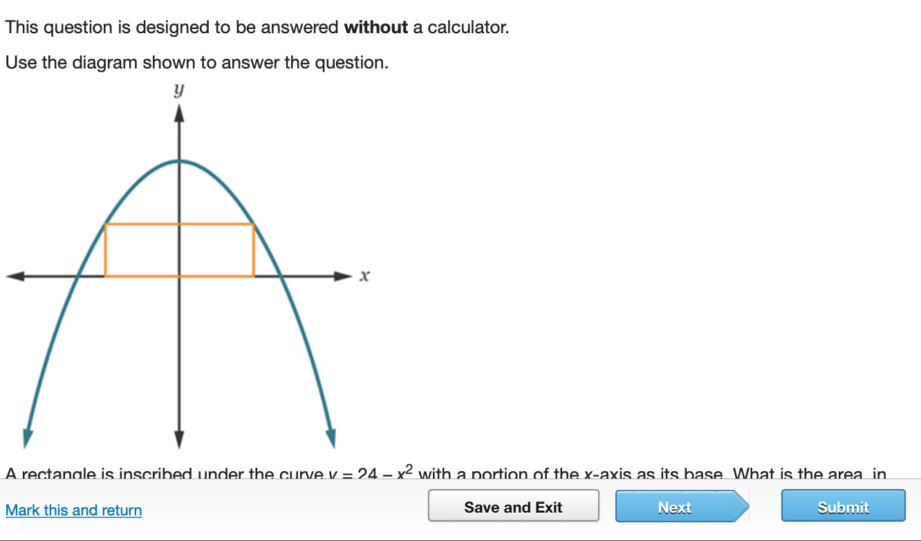 under the curve II = 94 Y2 with a nnrtinn nt the