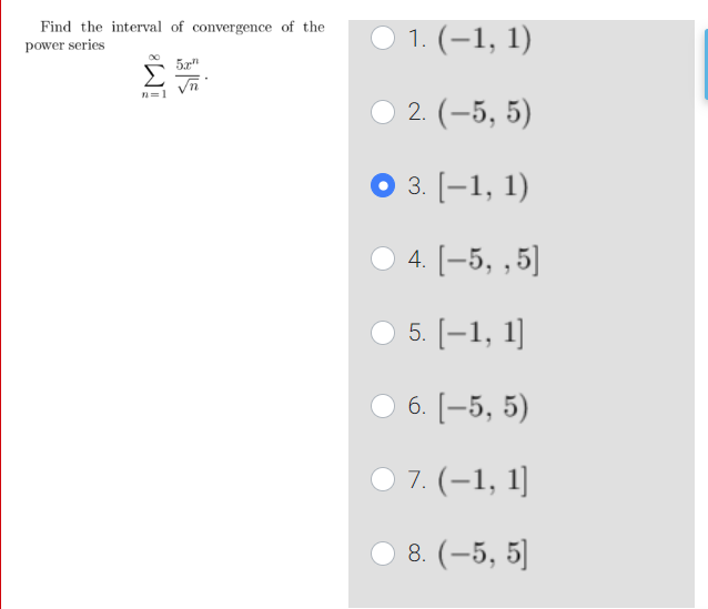 = y-1 0 3. y =y-12 0 4. y = y-I Using