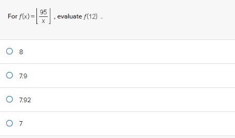 For AX) = 0 7_g2 , evaluate "12)