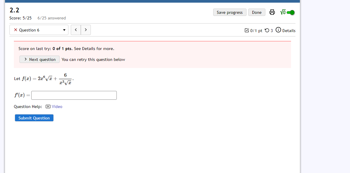 saved Done a W' 0 Question 4 v B 011 pt '0