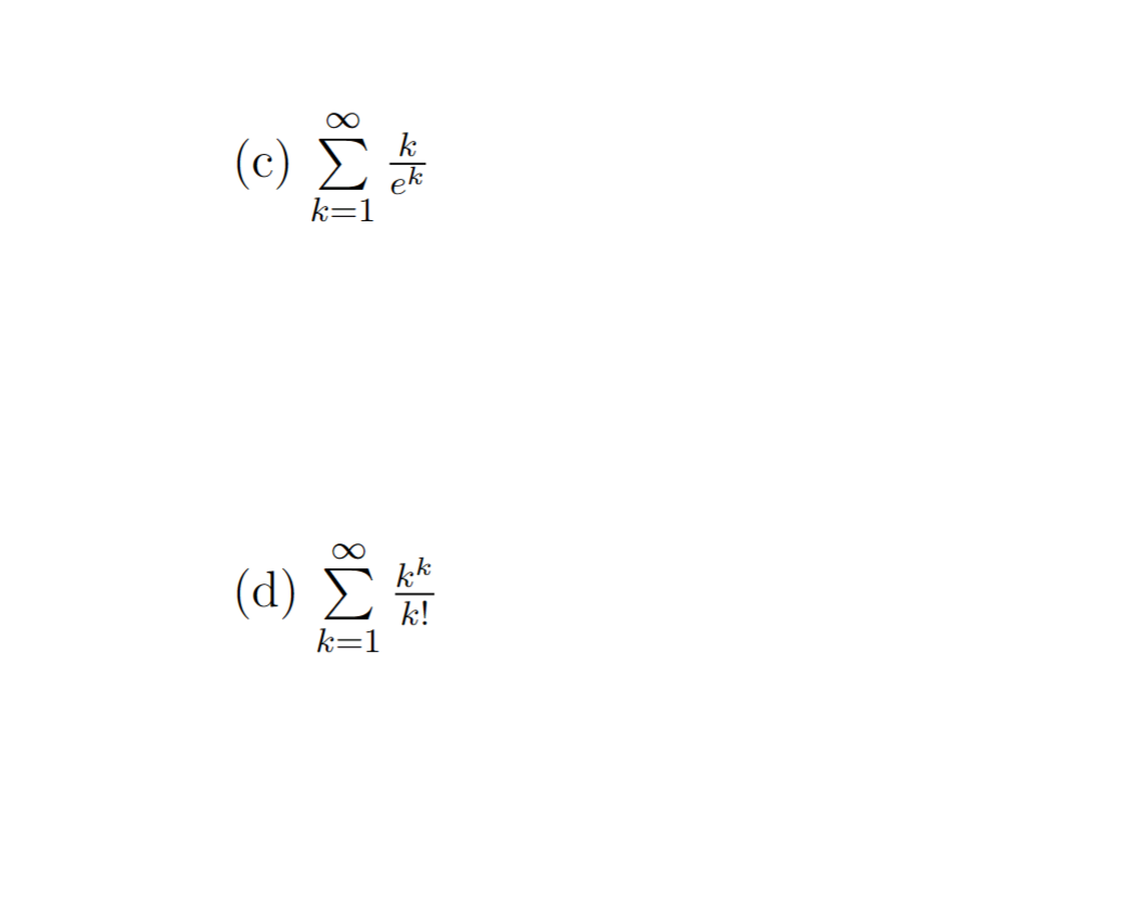 (c) (P)Determine Whether the series converges 0r diverges. Evaluate the series,