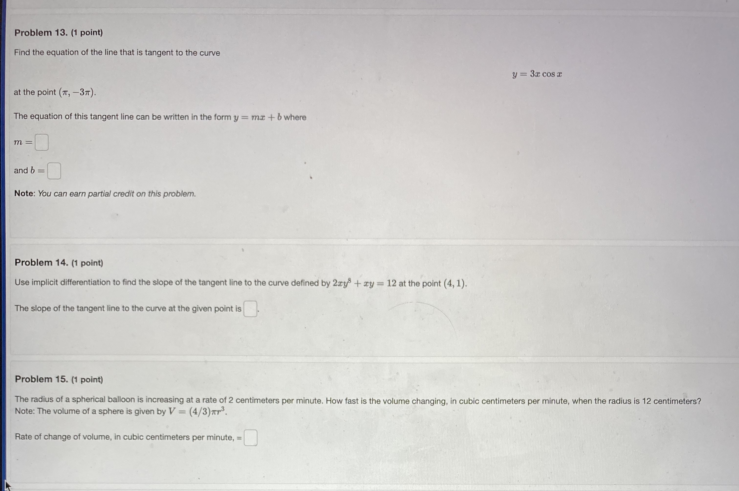 the integral J." ( 2+3) do (a) Find the Riemann sum for