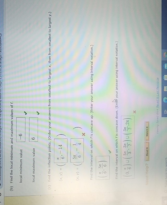 Consider the equation below (If an answer does not exist, enter