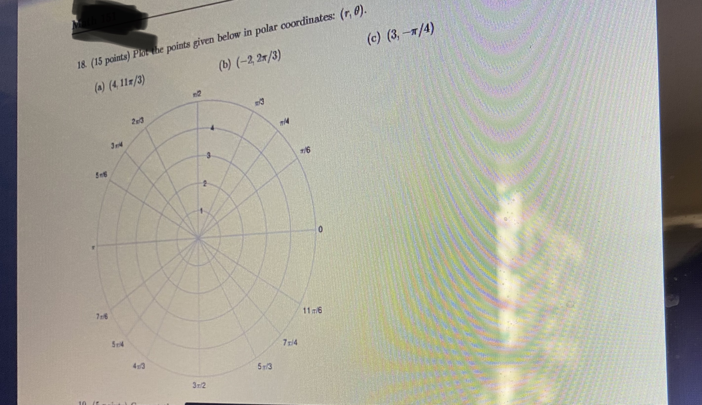 9x - 10 h(r) = 12 - 1 - 12\f15. (10 points)