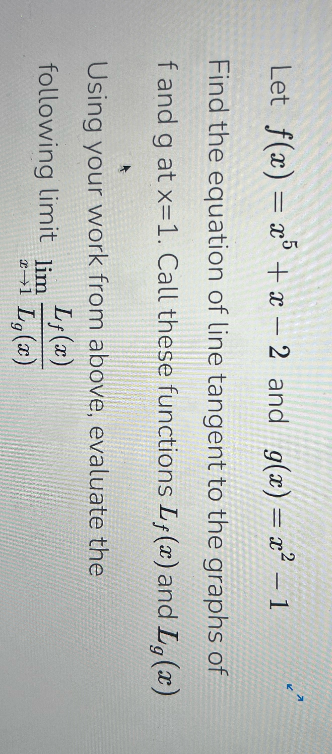  Let f(ac) = 25 + 2 -2 and g(2) = 202