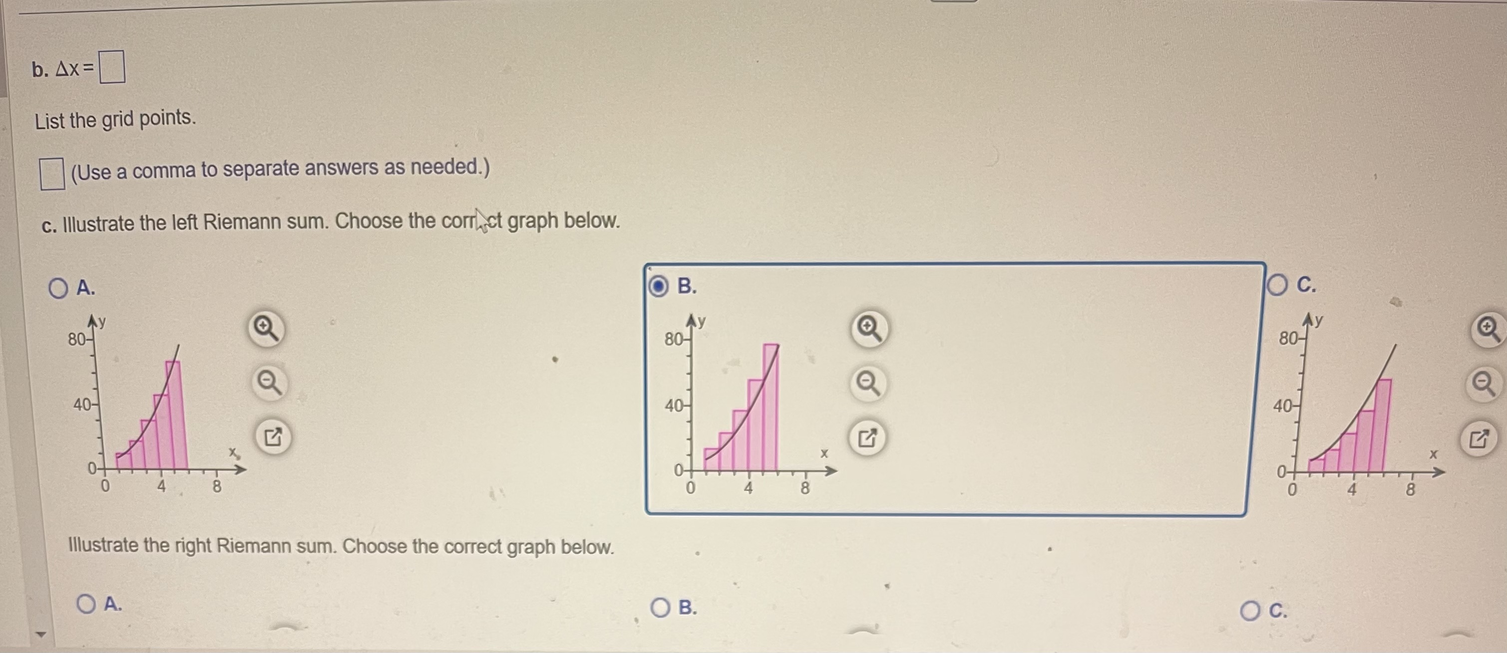 of n. a. Sketch the graph of the function on the given