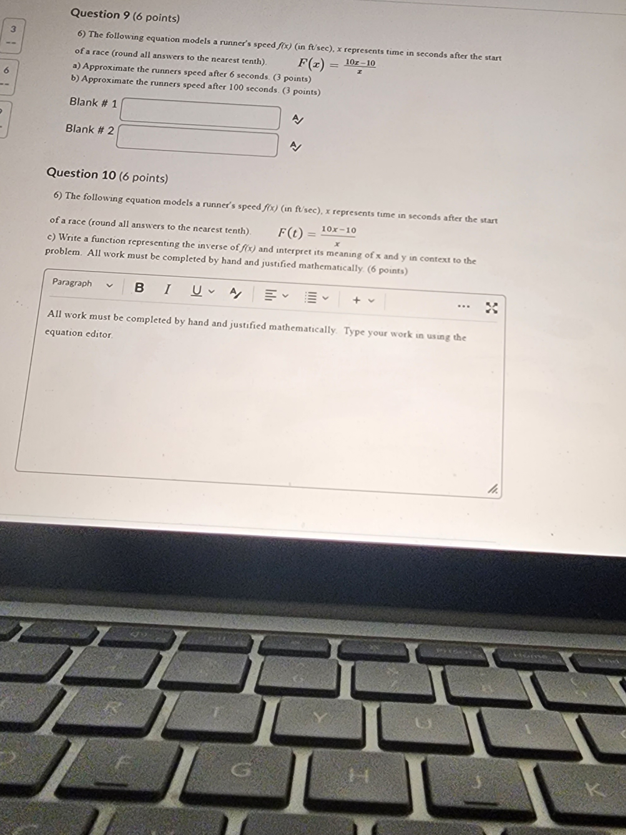 0.4 0 0 10 Time (sec) a) What is the minimum degree