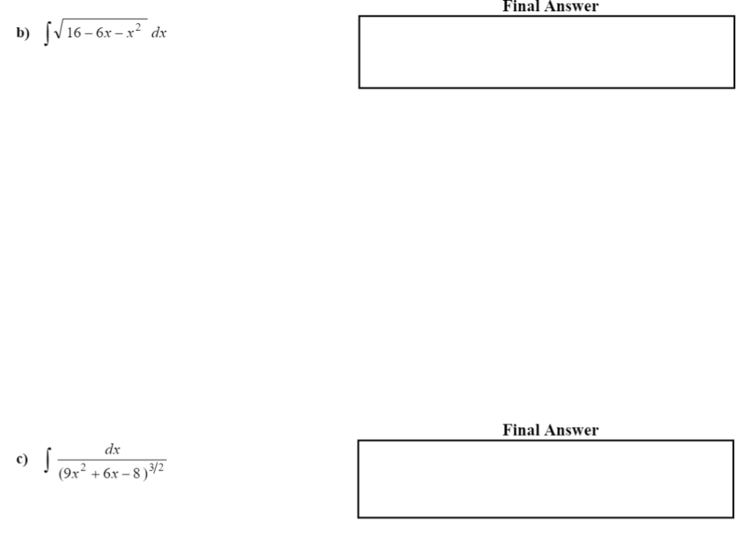 along with steps taken. thank you in advance Special Trig Subs Complete