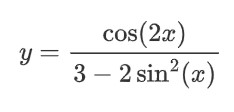 Find all the critical points and the Inflection points. -2??x?2? cos