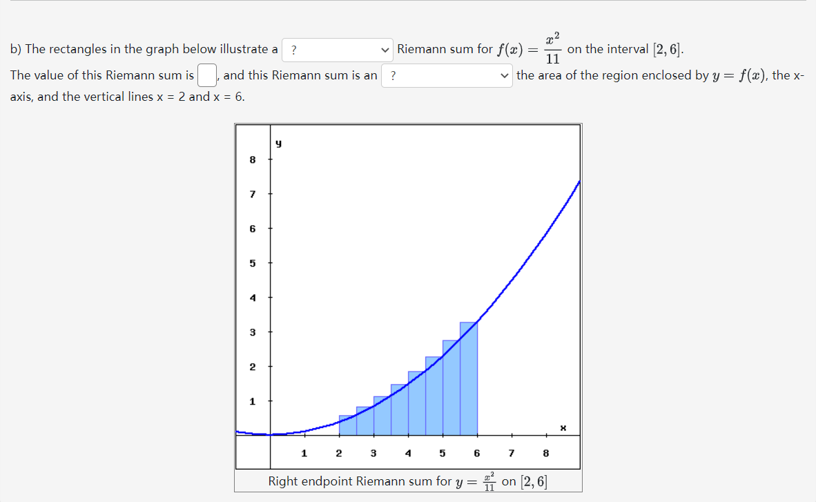 of this Riemann sum is A -pi/2 pi/2 3pi/2 -1 -3 -4