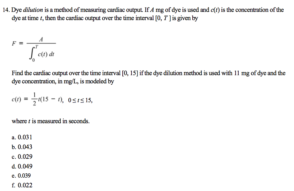 the derivative of the cost function. If the marginal cost of manufacturing