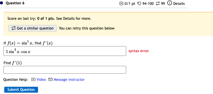 Score on last try: as? of 1 pts. See Details for more.