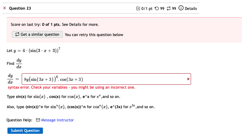 Question Help: DVideo ) Message instructor Submit QuestionQuestion 14 0.5/1 pt )