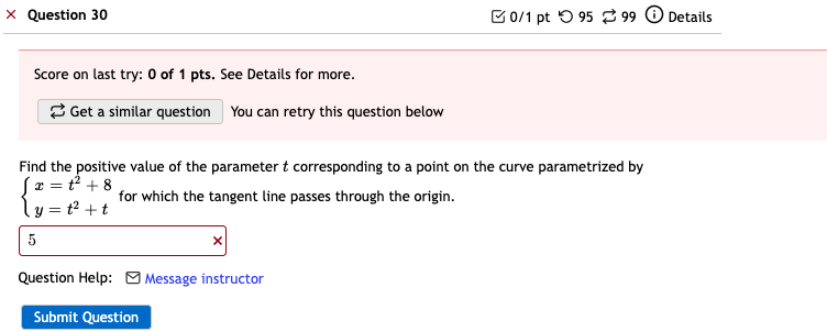See Details for more. Get a similar question You can retry this