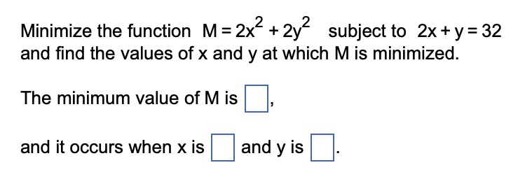 Quiz 5 - Mini Practice Review*Please show all work and steps