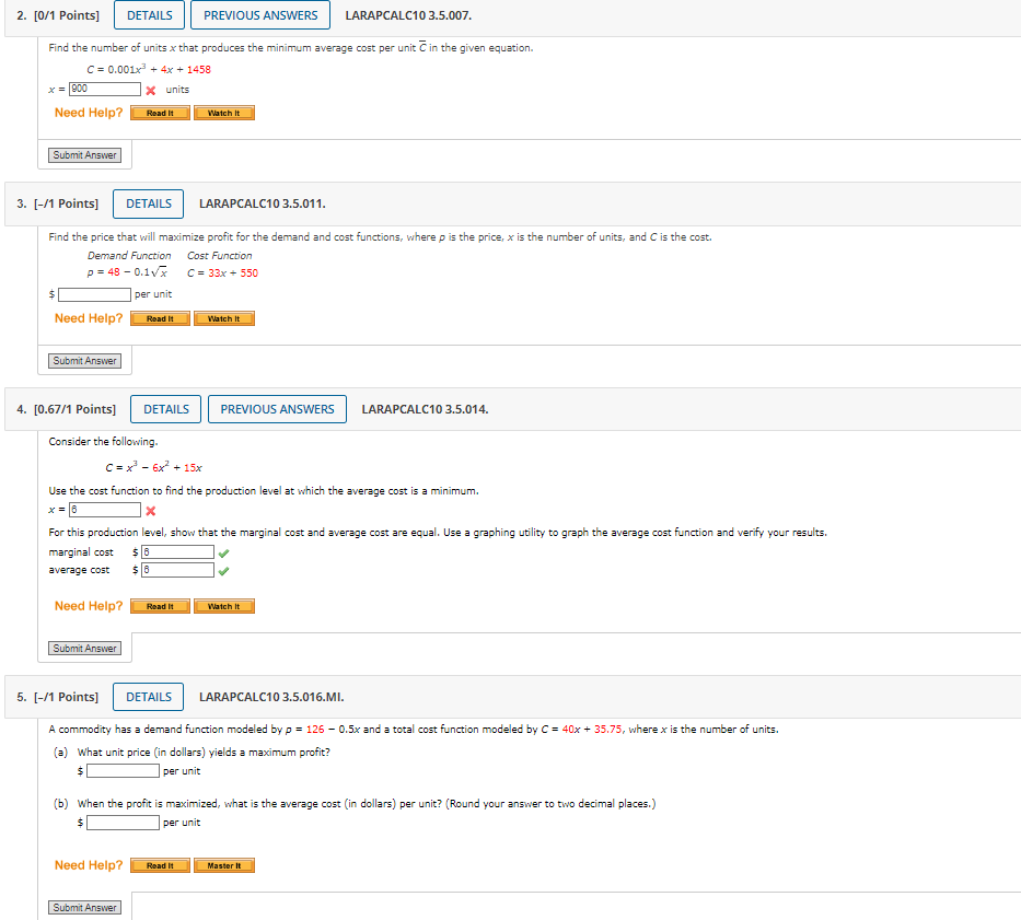 F (in of of compeny in tern-E of its x (in of